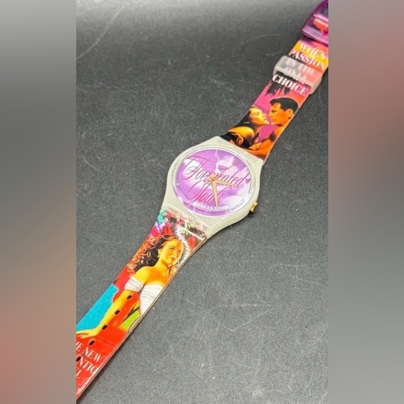 1997 Swatch Tormented Souls Vintage Wristwatch, Timepiece, Watch, Untested main image 10